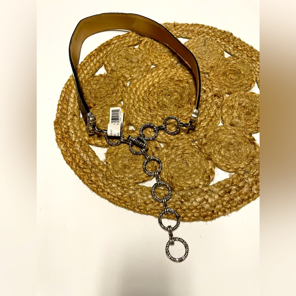 Barse belt collection Little Rock black croc Medium western cowboy rodeo